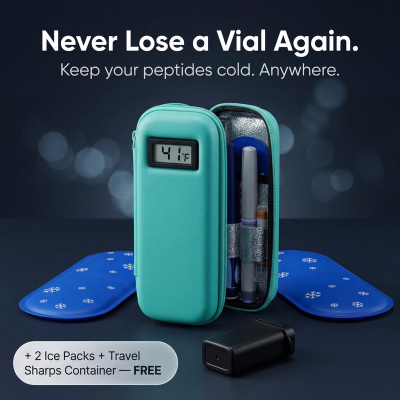 Keep Your Compounds Cold. Anywhere.