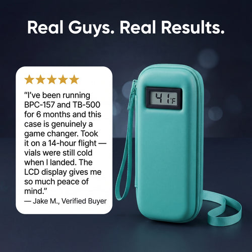 The Kryovault™ Portable Cooler